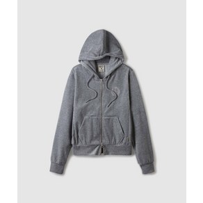 후아유 WHO.A.U Velou Emboidey Hood Zip-up / WHMZE4V21F 매장정품 177345