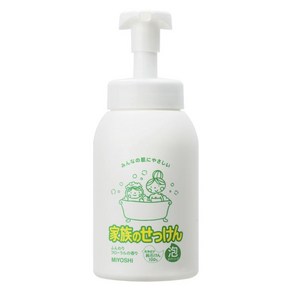 미요시 패밀리 버블 바디워시 플로럴향, 1개, 600ml