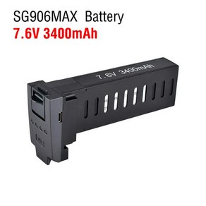 ZLL 드론 배터리 RC 드론 배터리 SG906 MAX2 SG906 프로 2 MAX SG907MAX SG908, 03 SG906MAX Battey, 한개옵션1