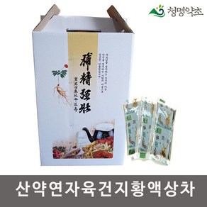 산약 연자육 건지황 액상차(110ml 60포), 110ml, 60개