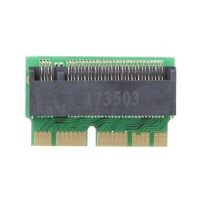 맥북용 M.2 NVME용 PCIE 맥북 SSD 변환 어댑터 SSD 업그레이드 키트 2013 2014 2015 맥북 에어 A1465 A1466 프로 A1용 업그레이드 키트