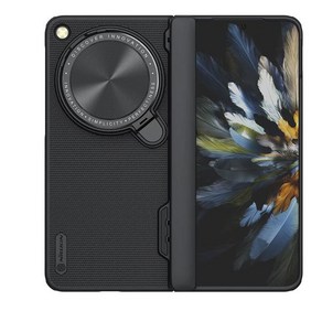 Oppo Find N3 NILLKIN 케이스 프로스트 쉴드 프로 킥스탠드 하드 PC TPU 프레임 렌즈 커버 FindN3 5G 용, [02] Camshield  Black, [01] fo Oppo Find N3, 1개