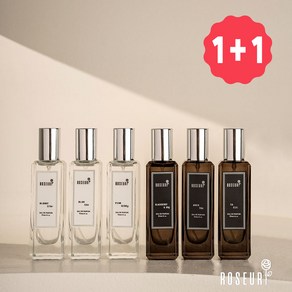 [1+1] 로제르 니치향수 휠 오드퍼퓸 (no.58) 30ml, 2개