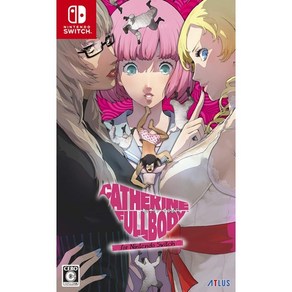 일본직발송 1. 아틀라스 캐서린 풀 바디 FOR NINTENDO SWITCH SWITCH, 아마존 한정 없음, One Colo