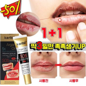 [강력보습] 1+1 입술 각질제거 립 마스크 입술 염증 연고 수분보습 립밤, 17ml, 1개