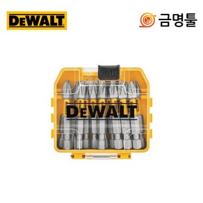 디월트 DWA2PH2MF15 토션비트세트+터프케이스 미니 15pcs PH2 50mm 드라이버빗트