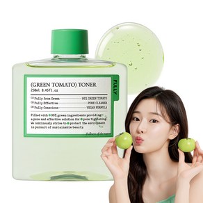 풀리 그린 토마토 토너, 1개, 250ml