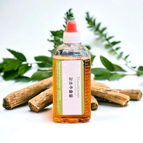 [더위치] 감초추출물 100ml 감초뿌리추출물 피부컨디셔닝제 Glycyhiza Ualensis Licoice Root Extact, 1개