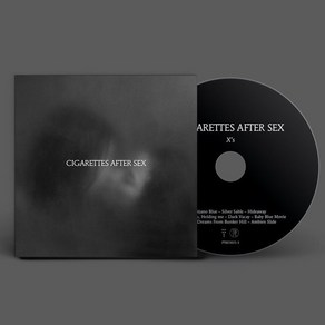 [CD] Cigarettes After Sex (시가렛 애프터 섹스) - 3집 X’s