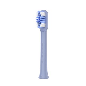 비하트 스마트 음파 전동 칫솔 화이트 키 W1 전용칫솔모 리필, 딥 클리닝, 네이비