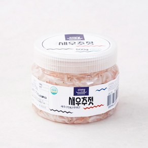 [메가마트]더젓갈 새우추젓 500g, 1개