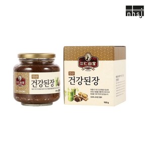 인산가 건강된장 900g 안전한 건강한 인산죽염, 1개