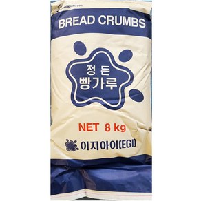 빵가루 정든 8kg 대용량 업소용, 1개