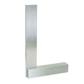대붙이 직각자 75/100/150/250/300mm 측정공구 측정자 철직자 대부치, 150x100mm [PHSB-150], 1개