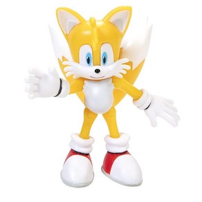 미국 아마존 정품++ Sonic The Hedgehog 6.4cm(2.5인치) 액션 피규어 모던 테일 수집용 장난감, 1개