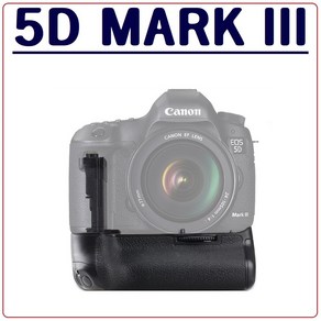 퓨어클리어 캐논 EOS-5D MARK III 배터리그립 5D 호환 세로그립, 1개, 캐논 EOS-5D MARK III 호환 배터리그립