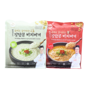 eTV 임성근 흑돼지 장단콩 비지찌개 4팩(우거지 2팩+순한맛 2팩)