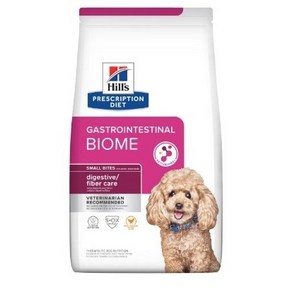 힐스 독 GI바이옴(가스트로인테스티널 biome) 1.5kg 강아지 소화기 변비 설사 처방사료, 1개