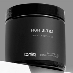 토니크 HGH 아르기닌 오르니틴 라이신 아슈와간다 트리뷸러스 아연 3550mg 240캡슐, Toniiq HGH Ulta, 240정, 1개