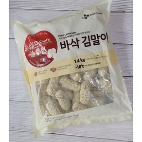 쉐프솔루션 바삭 김말이 1.4kg, 1개