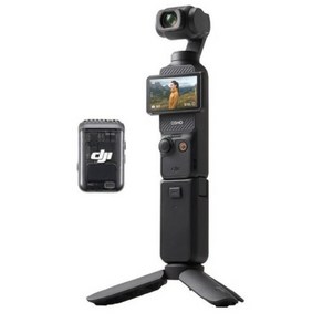 DJI 오즈모 포켓 3 크리에이터 콤보 액션캠 PP-101, 블랙