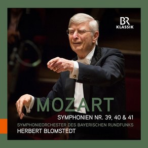 핫트랙스 WOLFGANG AMADEUS MOZART - SYMPHONIES NOS.39 40 & 41/ HERBERT BLOMSTEDT [모차르트: 교향곡 39 40 41번 - 블롬슈테트]