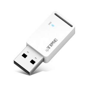 ipTIME A3000MINI (무선랜카드/USB/867Mbps)/노트북 PC 넷북 연결