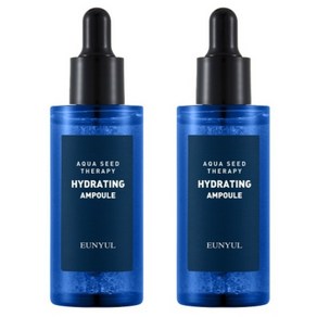 은율 아쿠아씨드 테라피 하이드레이팅 앰플, 2개, 50ml