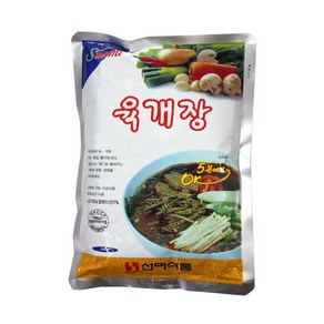 선미 육개장600g, 1개, 600g