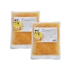 날치알 500g 2팩 1세트 레드 그린 골드 중 옵션선택, 01. 날치알 골드 1+1