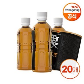 광동 진한 헛개차 무라벨 330ml X 20병, 진한 헛개차 무라벨 330ml 20병