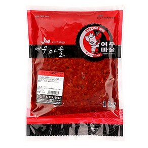 웰빙오징어젓(수입)1kg/여우마을-2개, 1kg, 2개