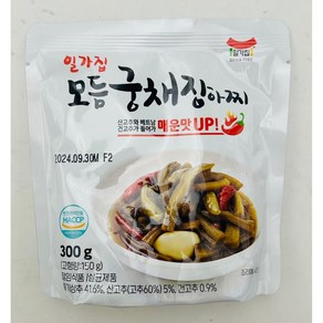 일가집 모듬 궁채장아찌 매운맛 300g