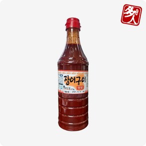 다인 푸른 장어구이 소스 매운맛 (970g) 장어구이소스, 1개, 970g