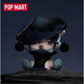 팝마트 POPMART 스컬판다 피규어 SKULLPANDA 시리즈 스태츄, 1개