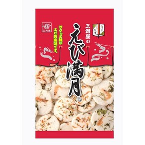 미카와야 제과 새우 보름달 75g×12봉, 12개, 75g