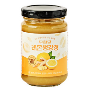 무화당 레몬생강청, 235g, 1개입, 2개