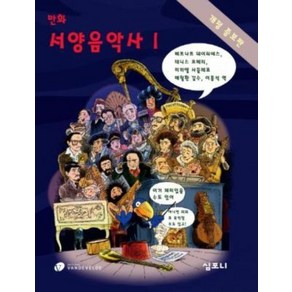 만화 서양음악사 1(개정판), 베르나르데이리에스외, 심포니