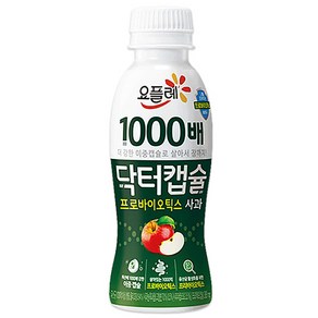 요플레 닥터캡슐 플레인 130mL1000배/냉장무배, 24개, 130ml