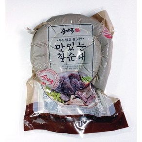 순대속애 찰순대1kg 땡초순대 1kg 고기순대1kg