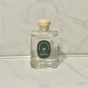 라운드어라운드 포레스트 디퓨저 100ml 향긋, 화이트 대즐100ml, 1개