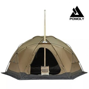 POMOLY Dome X4 독립형 돔 핫 텐트 2022 신상품 이너텐트 미포함