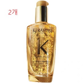 케라스타즈 엘릭서 얼팀 오리지널, 2개, 100ml