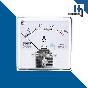 삼영전기 SY-80 전류계 (아날로그 암페어 메타), 암페어메타SY-80 400A(400／5A), 1개