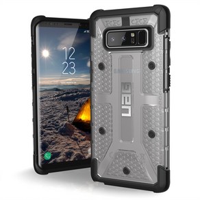 URBAN ARMOR GEAR [UAG Samsung Note 8 Plasma Feathe URBAN ARMOR GEAR [UAG 삼성 노트 8 플라즈마 깃털 빛 견고함 [얼음]