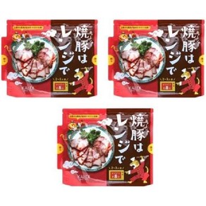 칼디 차슈 덮밥용 소스 100g x 3팩, 1세트