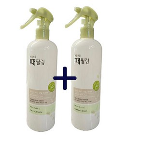 더페이스샵 보들보들 때 필링 500ml(대용량) 2개 각질 때밀이 목욕탕 세신 바디 묵은때, 500ml