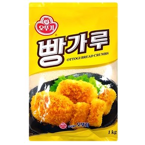 오뚜기 빵가루, 1kg, 1개