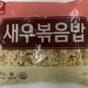 새우볶음밥천일식품 냉동 300g, 1개