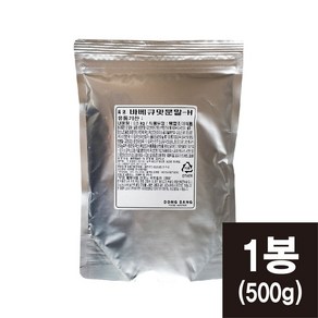 동방푸드 바베큐맛 시즈닝 500g 바베큐맛분말 (코리아타임스퀘어), 1개